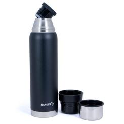 Термос Ranger Expert 0,9 L чорний Фото 2