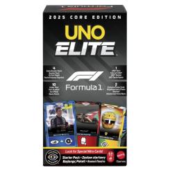 Настольная игра UNO Elite "F1" Фото