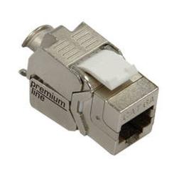 Модуль Keystone Premium Line RJ45 FTP кат.6a, литий 180° Фото