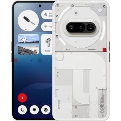 Мобильный телефон Nothing Phone (3a) 8/128Gb White Фото