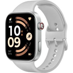 Смарт-часы Xiaomi Watch 6 Срібний Silver Gray BHR08CUGL Фото