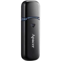 USB флеш накопитель Apacer 256GB AH355 Black USB 3.2 Фото 1