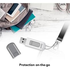 USB флеш накопитель Lexar 64GB V100 USB 3 Фото 2