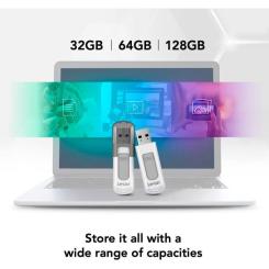 USB флеш накопитель Lexar 64GB V100 USB 3 Фото 3