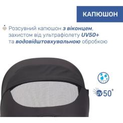 Коляска Chicco 2 в 1 Seety графіт Фото 10