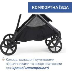 Коляска Chicco 2 в 1 Seety графіт Фото 11