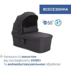 Коляска Chicco 2 в 1 Seety графіт Фото 3