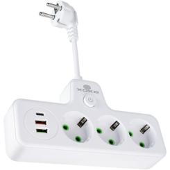 Сетевой фильтр питания XoKo XK-SPW-3-2-1-WH Фото 4