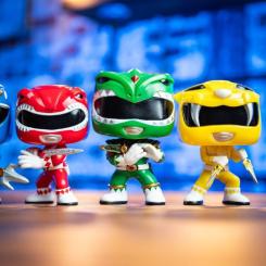 Фигурка Funko Pop Жовтий рейнджер Фото 3