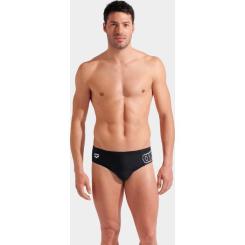 Плавки Arena Scratchy Swim Briefs 010282-500 чорний 85 Фото