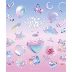 Тетрадь Школярик Star Nice Atitude Club 48 листов линия Фото 1