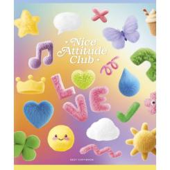 Тетрадь Школярик Star Nice Atitude Club 48 листов линия Фото 2