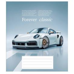 Тетрадь Школярик Motion and style 60 аркушів клітинка Фото