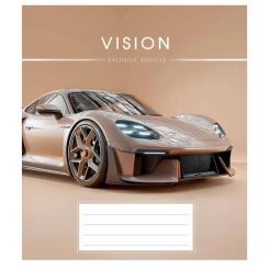 Тетрадь Школярик Motion and style 60 листов клетка Фото 1