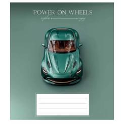 Тетрадь Школярик Motion and style 60 листов клетка Фото 2