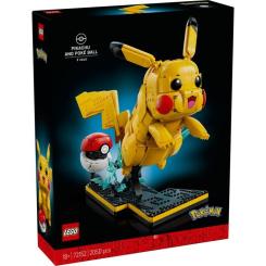 Конструктор LEGO Pokemon Пікачу й покебол Фото