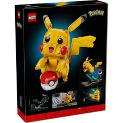 Конструктор LEGO Pokemon Пікачу й покебол Фото 7