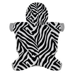 Комбинезон для животных WAUDOG Clothes "Зебра" софтшелл L50 Фото 1