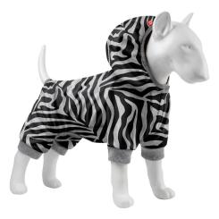 Комбинезон для животных WAUDOG Clothes "Зебра" софтшелл XS25 Фото