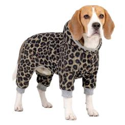 Комбинезон для животных WAUDOG Clothes "Леопард" софтшелл S40 Фото 2