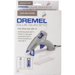 Клеевой пистолет Dremel GlueGun 910, стрижні 7мм, 165° 0.24кг Фото 1