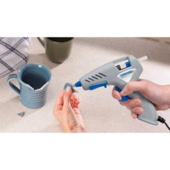 Клеевой пистолет Dremel GlueGun 910, стрижні 7мм, 165° 0.24кг Фото 2