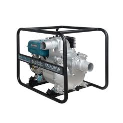 Мотопомпа Konner&Sohnen KS 80MW 1000л/мин, 9.0л.с, 60кг Фото 3