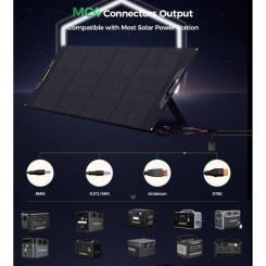 Портативная солнечная панель Choetech 160W Фото 4