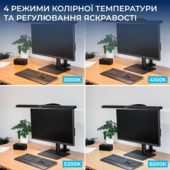 Настольная лампа OfficePro на струбцине SL220B Фото 2
