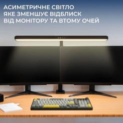 Настольная лампа OfficePro на струбцине SL220B Фото 3