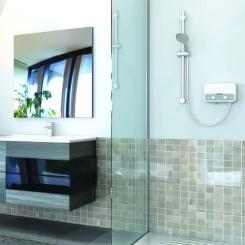 Проточный водонагреватель Ariston AURES SF 5.5 COM EU Фото 1