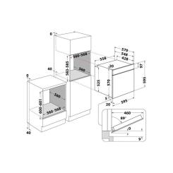 Духовой шкаф Indesit IO235HB Фото 8