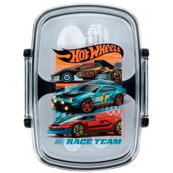 Ланч-бокс детский Kite Hot Wheels з наповненням 750 мл Фото 1