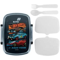 Ланч-бокс детский Kite Hot Wheels з наповненням 750 мл Фото 4