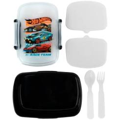 Ланч-бокс детский Kite Hot Wheels з наповненням 750 мл Фото 5