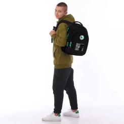Рюкзак школьный GoPack Teens 162M-4 Фото 12