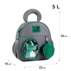 Рюкзак детский Kite Kids 2737 Croco Boo Фото 10