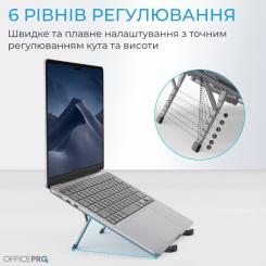 Подставка для ноутбука OfficePro LS100HUB Фото 5