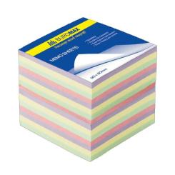 Бумага для заметок Buromax DECOR 90х90х70мм, unglued Фото