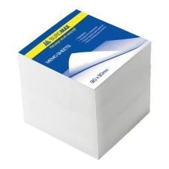Бумага для заметок Buromax White JOBMAX 90х90х70мм.,unglued Фото