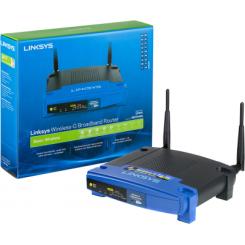Маршрутизатор Linksys WRT54GL Фото