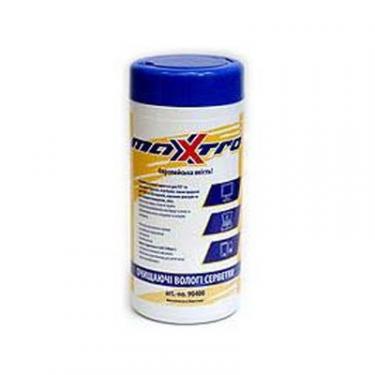 Салфетки Maxxtro for TFT/PDA/LCD tub-100-pack Фото