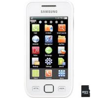 Мобильный телефон Samsung GT-S5250 (Wave525) Pearl White Фото