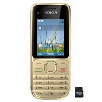 Мобильный телефон Nokia C2-01 Warm Silver Фото