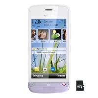 Мобильный телефон Nokia C5-03 White Lilac Фото