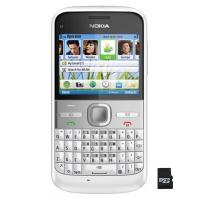 Мобильный телефон Nokia E5 Chalk White Фото
