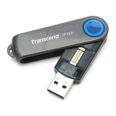 USB флеш накопитель Transcend 4Gb JetFlash 220 Фото