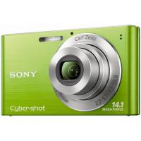 Цифровой фотоаппарат Sony Cybershot DSC-W320 green Фото