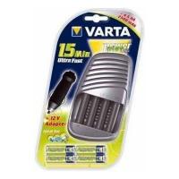 Зарядное устройство для аккумуляторов Varta POWER PLAY 15 Min Ultra Fast+4x2500 Фото