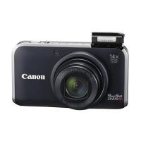 Цифровой фотоаппарат Canon PowerShot SX210 is black Фото